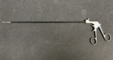 Aesculap 8360-00 Prestige Atraumatic Single Action Slide Lock Grasper 5mm x 36cm