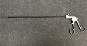 Aesculap 8360-00 Prestige Atraumatic Single Action Slide Lock Grasper 5mm x 36cm