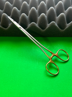 V. Mueller CH2416 Vital Sarot Needle Holder, 7-1/8"