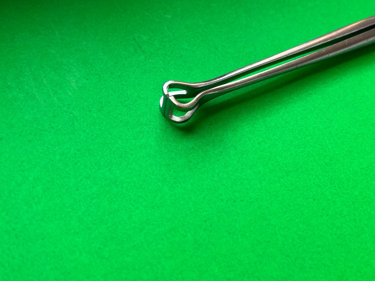 Codman Classic 34-7030 Babcock Tissue Forceps, 9.5"