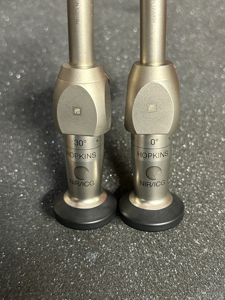 Karl Storz 26003BRA & 26003ARA HOPKINS RUBINA 30° & 0° NIR/ICG 10mm Laparoscopes
