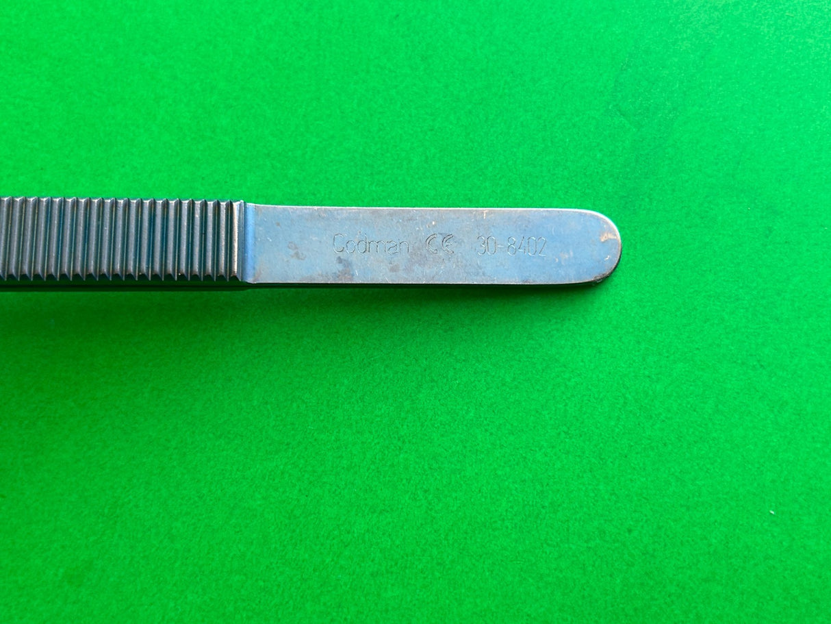 Codman 30-8402 Titanium Debakey Liddicoat Forceps 7.5"