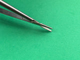 Scanlan Surgical Jacobson Micro Needle Holder 8", Titanium, Diamond Dust Jaws