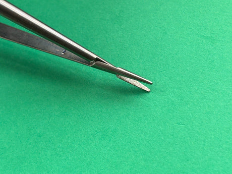 Scanlan Surgical Jacobson Micro Needle Holder 8", Titanium, Diamond Dust Jaws