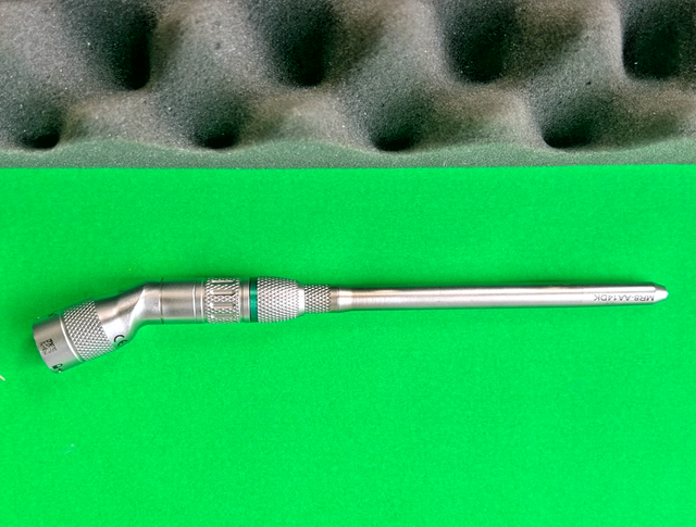 Medtronic Midas Rex MR8-AA14DK Angled Attachment Green