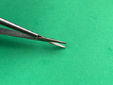 Scanlan Surgical Jacobson Micro Needle Holder 8", Titanium, Diamond Dust Jaws