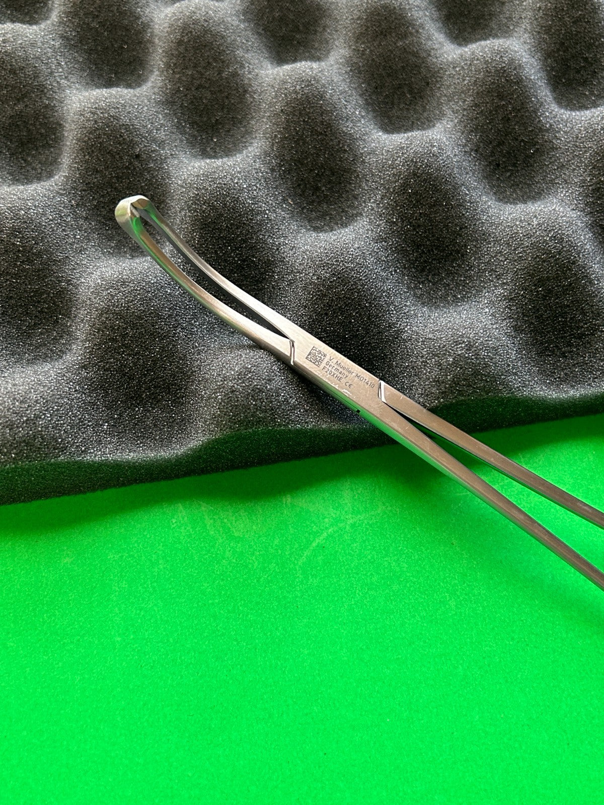 V. Mueller MO1410 White-Lillie Tonsil Forceps, 7.5"