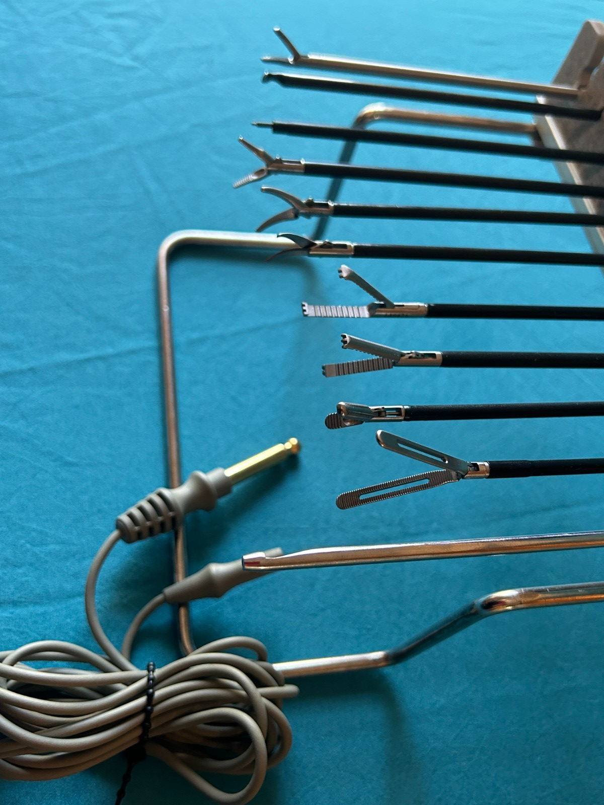 Set Of 12 Laparoscopy Most Popular Set 5mm Jarit Karl Storz V.Mueller  (Set C)