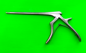 Aesculap Surgical FF727R Kerrison Rongeur 4mm 40° Shaft 8"