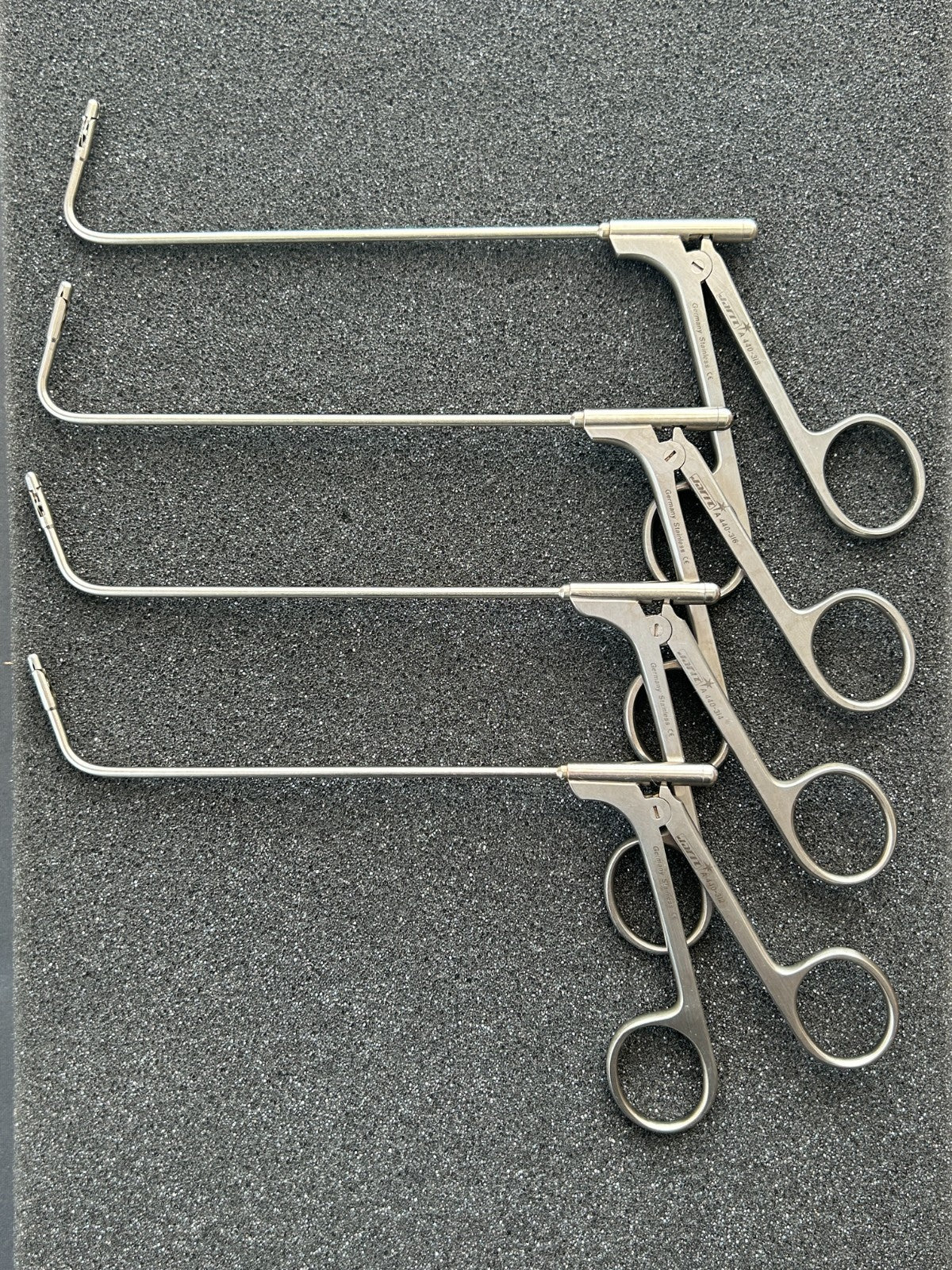 Jarit Giraffe ENT Forceps Set of 4 Vertical & Horizontal 70°/ 110°
