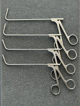 Jarit Giraffe ENT Forceps Set of 4 Vertical & Horizontal 70°/ 110°