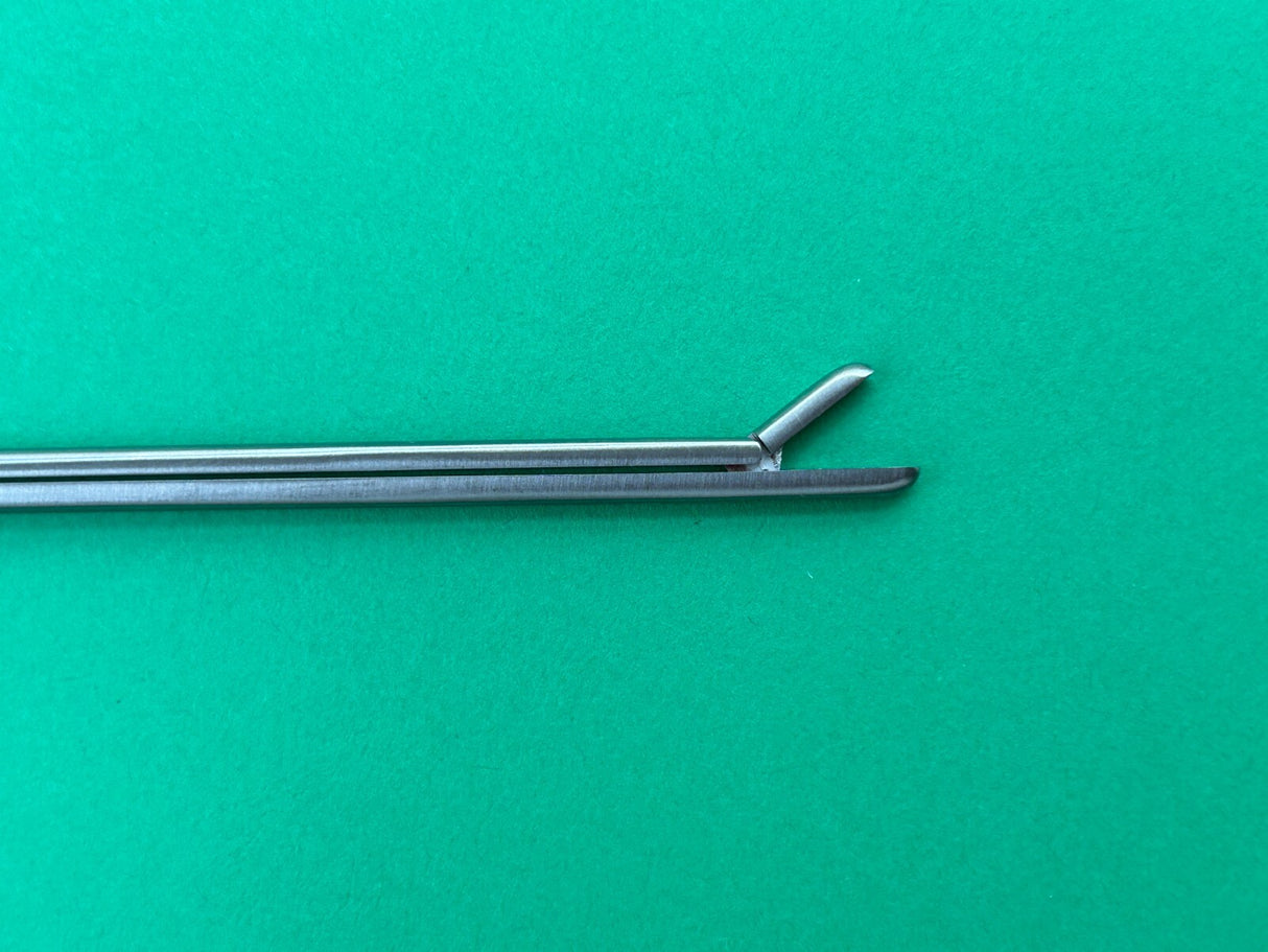 KMedic Surgical Decker Intervertebral Disc Rongeur, 2x6mm, 15cm Straight Shaft