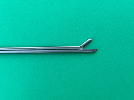 KMedic Surgical Decker Intervertebral Disc Rongeur, 2x6mm, 15cm Straight Shaft