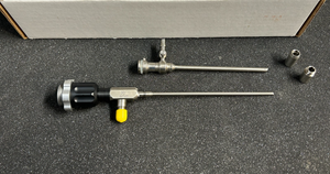 Stryker Arthroscope C-Mount  W/ Cannula & Storz Adapter 4.0 mm 30º Non-Autoclav