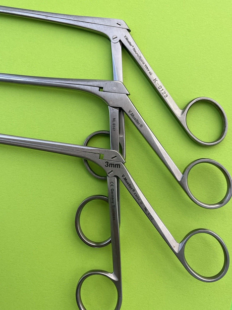 V.Mueller Surgical Set of 3 Rongeurs