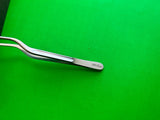 Codman 30-1166 Hoen Bayonet Forceps 1x2 Teeth 7 ¾”