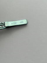 Karl Storz 2-719 Utrata Capsulorhexis Titanium Forceps, 85mm
