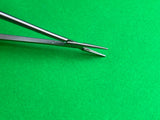 Scanlan 6006-128 9" Diamond Dust Jacobson Micro Needle Holder, Locking *GERMANY*