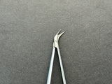 Boss 65-1581 7″ Microvascular Spring Handle Scissors – 45°