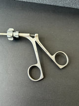 Karl Storz Hook Scissors W/ 30512 Outer Sheath & 30525 Handle Laparoscopy