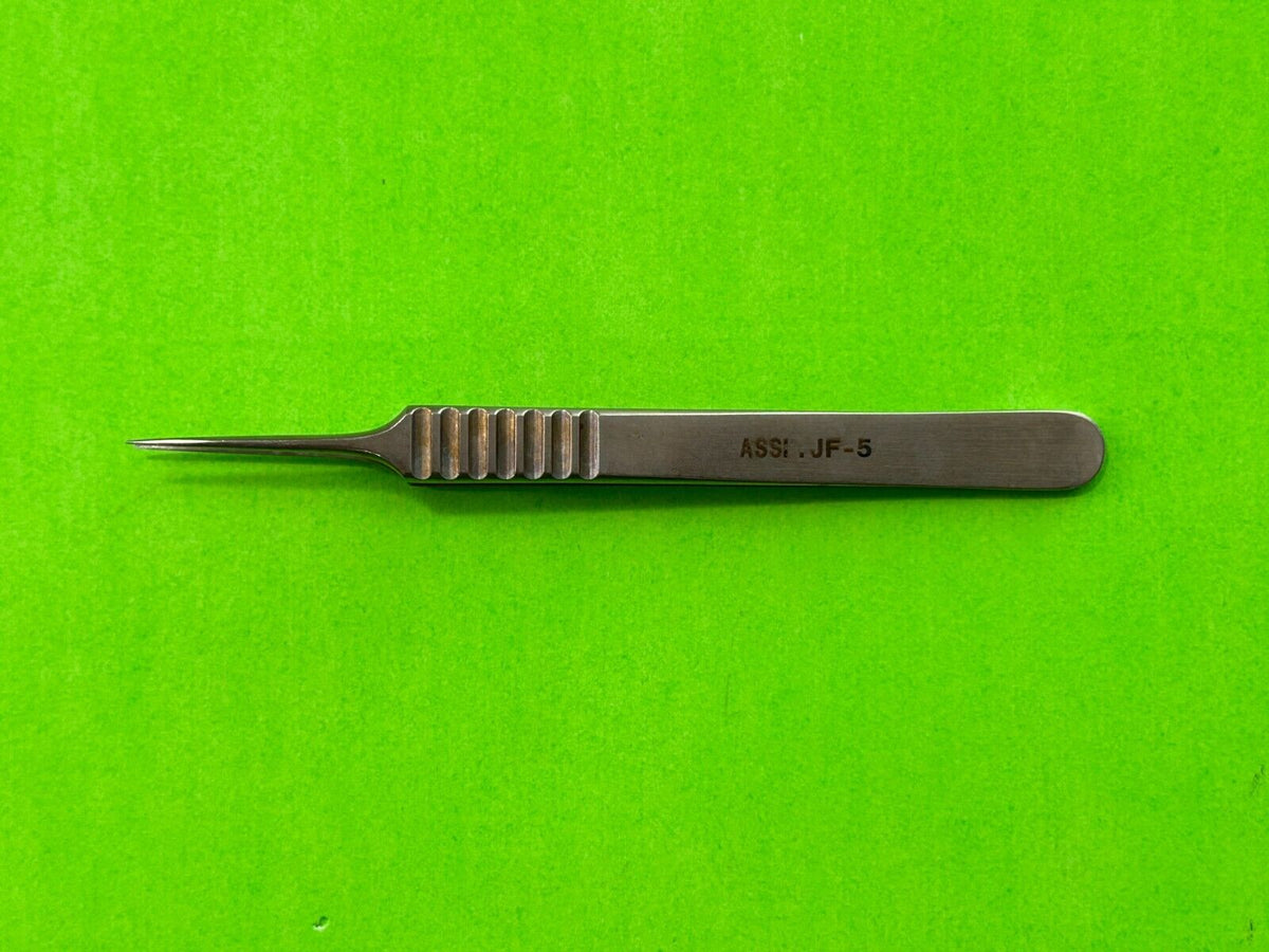 Assi Micro Instruments ASSI Surgical Straight Micro Forceps – AMED CAPITAL