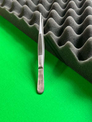 Symmetry 06-0515 Tissue Forceps, 1 x 2 Teeth, 6"