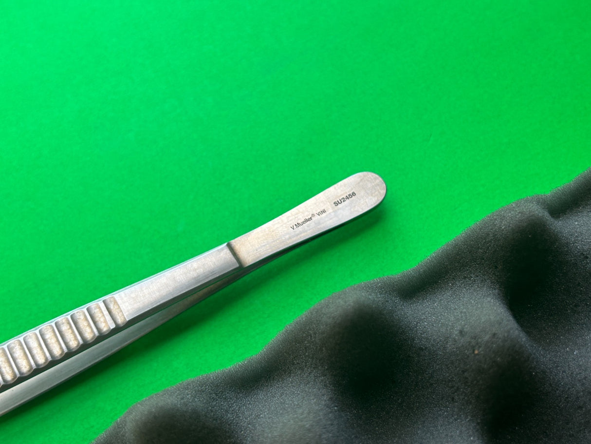 V. Mueller SU2456 Russian Tissue Forcep 12"