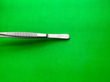 Aesculap FB412R Debakey Atraumatic Forceps, 7-7/8"