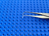 Miltex Surgical 18-1791 Iris Forceps, 1 X 2 Teeth, 4"