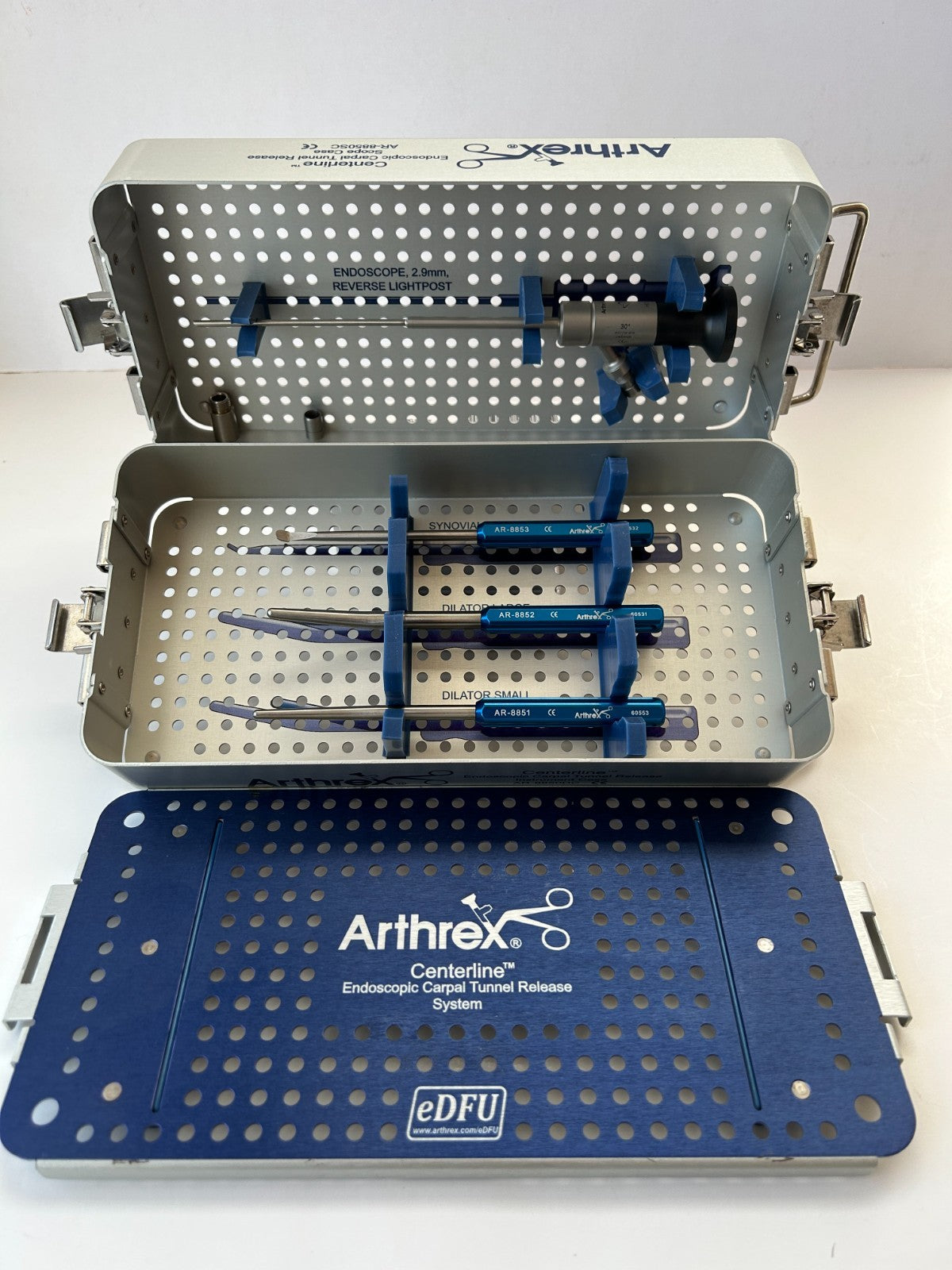 Arthrex Centerline Carpal Tunnel Release System AR-3350-2930 2.9 mm 30° Scope