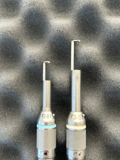Medtronic Midas Rex Legend F2-B1 & F3-S1 Footed Attachments Set Neuro