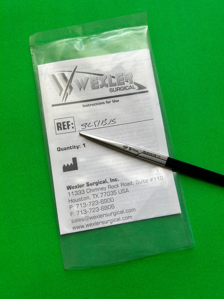 Wexler SL5113.1S Lincoln Scissors Straight Razor Edge, 6.75"