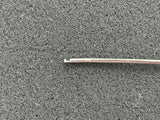 V.Mueller AU 16690 5-1/8" x 5mm  ENT Forcep