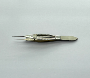 Karl Storz E1796 Castroviejo Suturing Forceps, 0.12mm