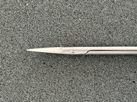 Aesculap BC107R Iris Scissors, Delicate, Curved, 4-3/8"