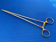 Symmetry Surgical 32-365 Needle Holder; Crile-Wood; Straight; 10 1/8 in, TC