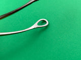 V.Mueller Surgical 9-5/8" Curved Foerster Sponge Forceps, Serrated Jaw