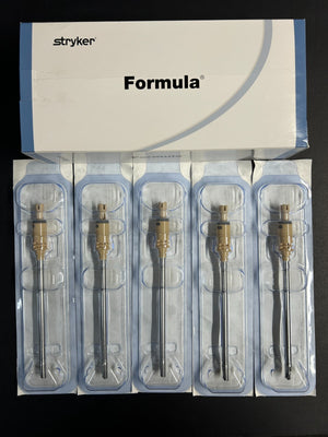 Stryker Formula Shaver Blade Aggressive 6-Flute 5.5mmx125mm Box Of 5 IN DATE