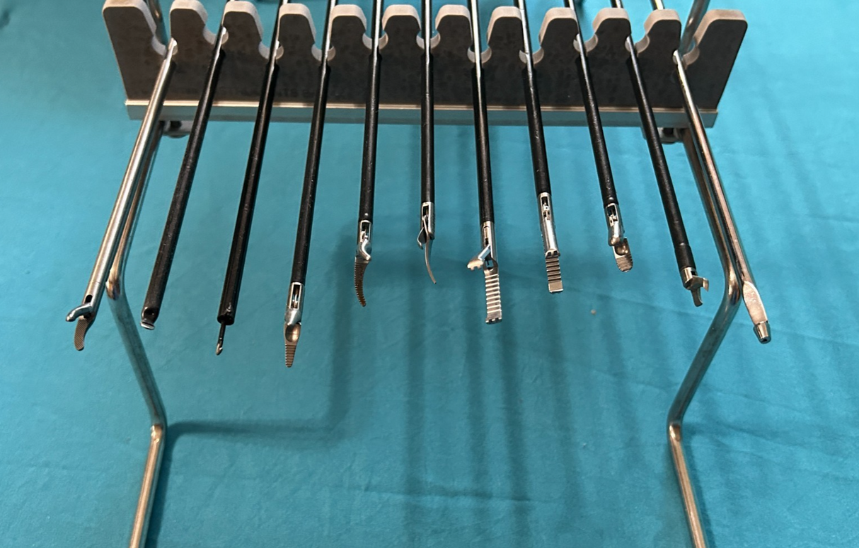 Set of 12 5mm Popular Laparoscopy Instruments Karl Storz Snowden V Mueller SET A