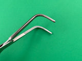 Weck Surgical 12" Mixter Thoracic Clamp Forceps, Angled Shaft