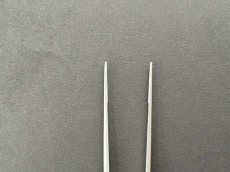 Aesculap FB412R Debakey Atraumatic Forceps, 7-7/8"