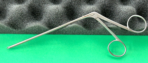 V.Mueller Surgical Rhoton Grasping Cup Forceps, Angled 1mm Wide Cups