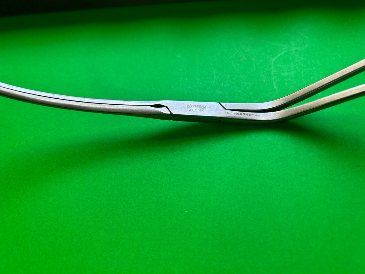 W. Lorenz 34-9000 Angled Clamp Cardiovascular