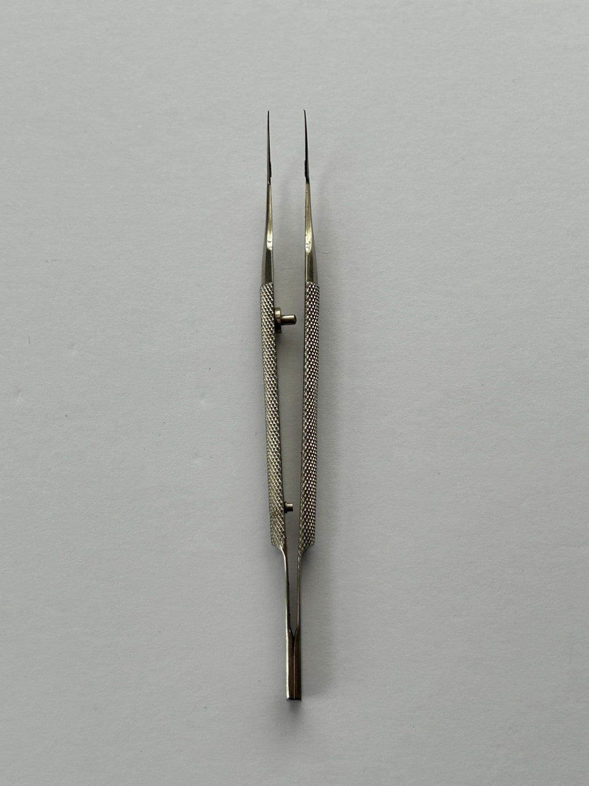 Karl Storz E2002-RC Lehner-Utrata capsulorhexis forceps, 4 3/8''