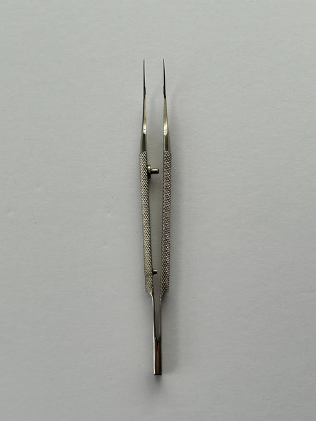 Karl Storz E2002-RC Lehner-Utrata capsulorhexis forceps, 4 3/8''