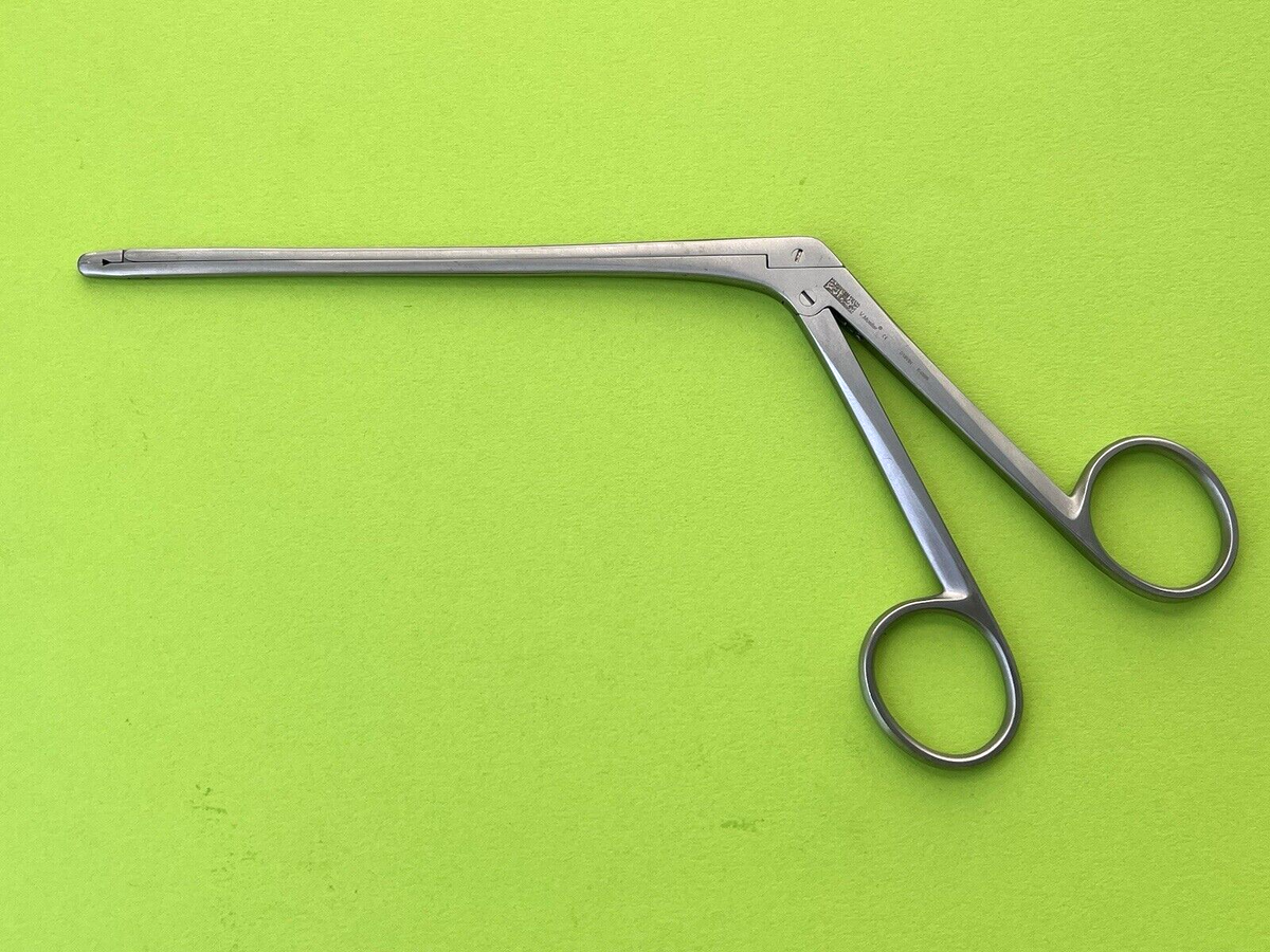 Neuro Rongeur V.Mueller Surgical K-0095 Neuro/Spine Rongeur – AMED CAPITAL