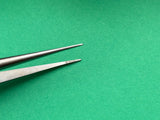 Scanlan Surgical 7" Dennis Micro Forceps, Diamond Dust Jaws