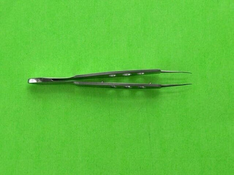 Aesculap Surgical 10CM Delicate Curved Eye Dressing Forceps