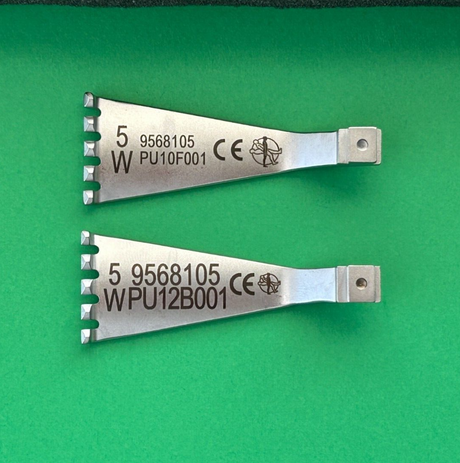 Medtronic Surgical 5cm Medial/Lateral Retractor Blades, Set of 2