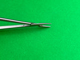 Scanlan 6006-128 9" Diamond Dust Jacobson Micro Needle Holder, Locking *GERMANY*